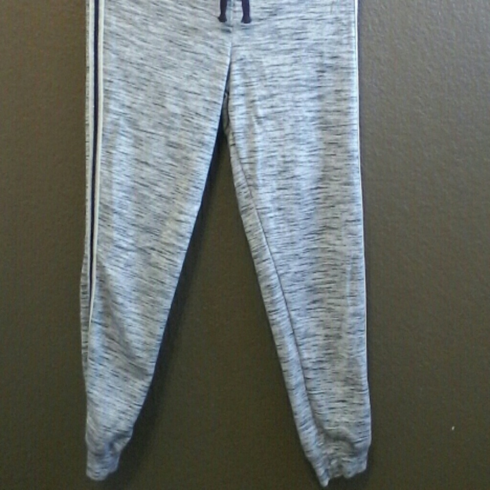 Gray joggers